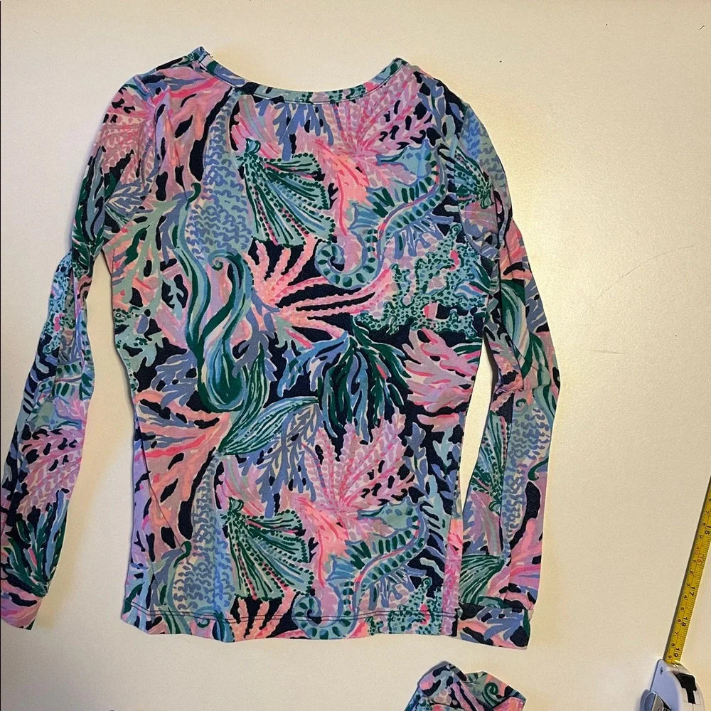 Lilly Pulitzer Sammy Pajama Set size 8
